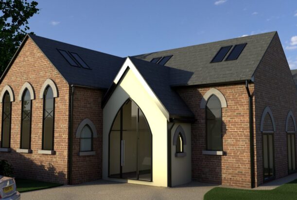 3D visual Converted Chapel Warmsworth Doncaster