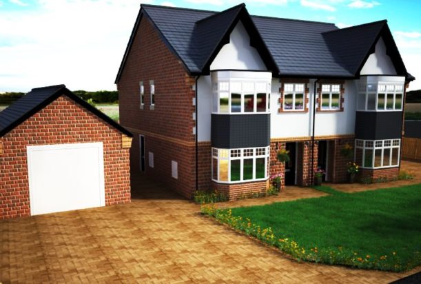 The Oval 3D Visual new home development doncaster