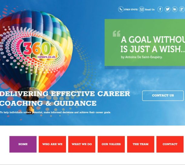 360-careers-website-design-doncaster