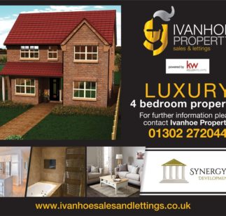 Ivanhoe Property 3D visual signage new build house doncaster