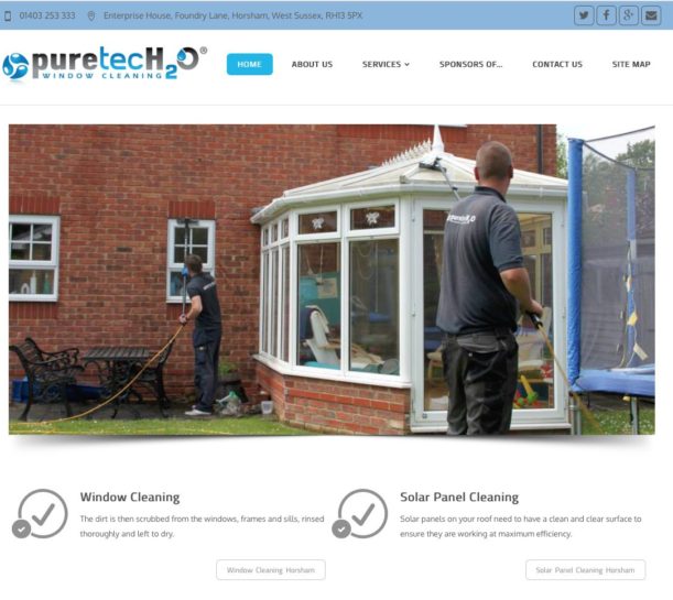 Puretech2o-window-cleaning-website-design-horsham-desktop
