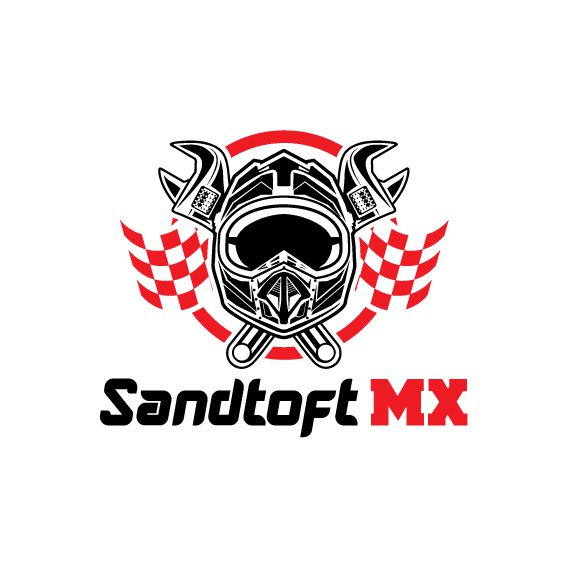 Sandtoft-MX-logo-design