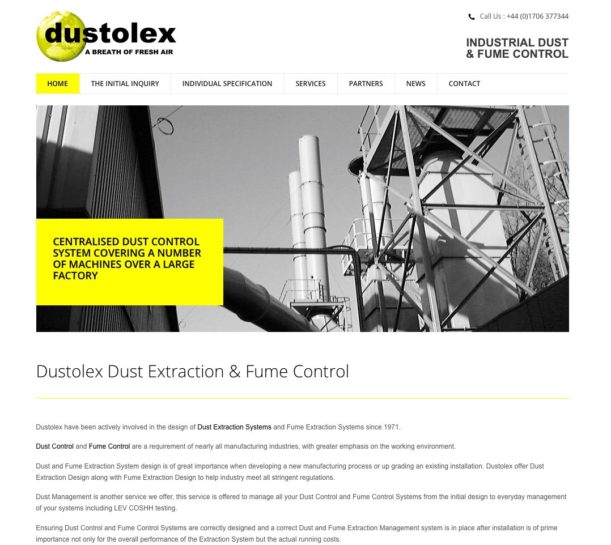 dustolex-website-design-Rochdale-desktop