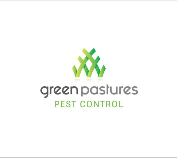 Green Pastures Pest Control Logo Design