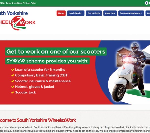 south-yorkshire-wheels2work-website-design-doncaster-desktop
