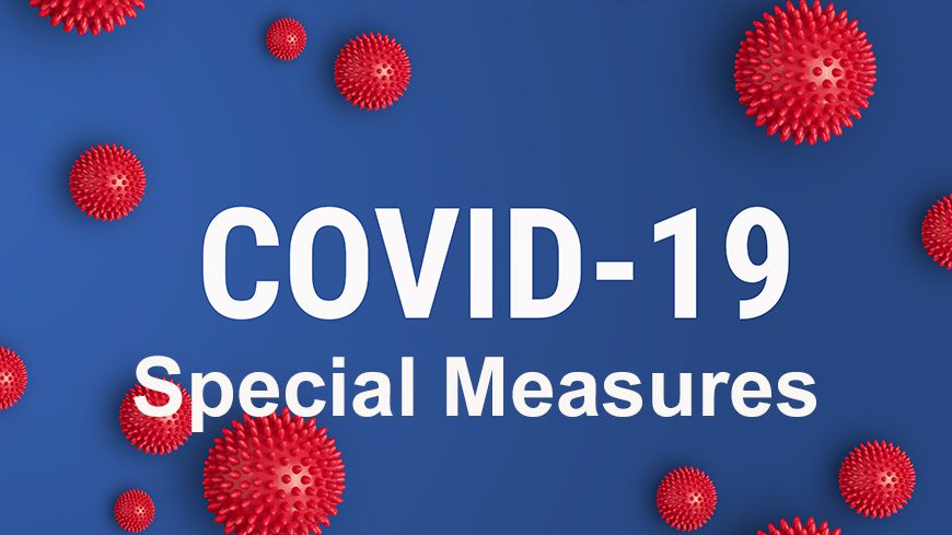 Coronavirus 2 Special Measures
