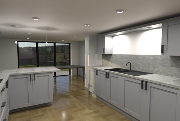 Galway Mews kitchen visual 1