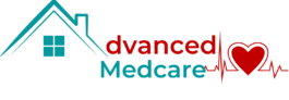 Advanced Medcare logo