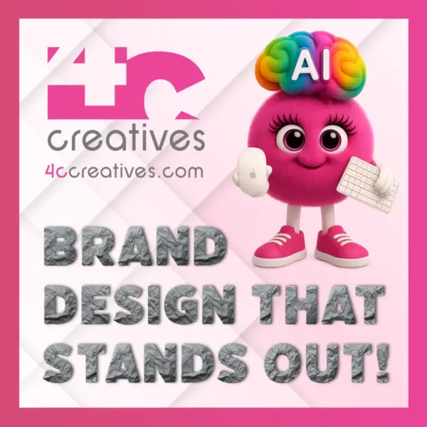 4C Creatives Website Design Doncaster Business Advert v3