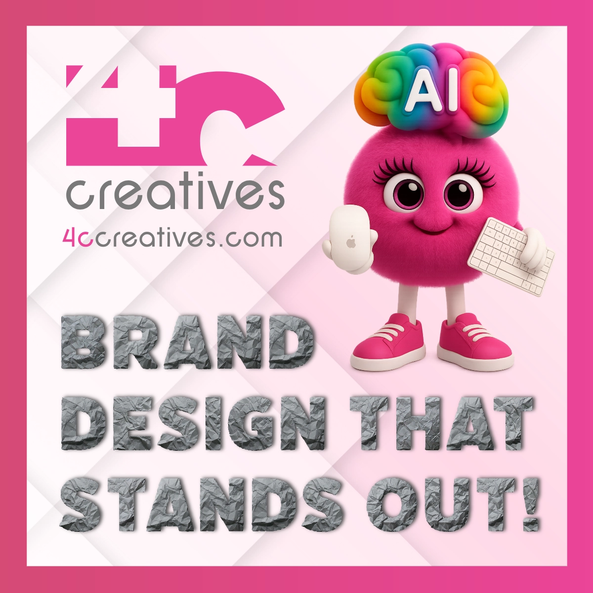 4C Creatives Website Design Doncaster Business Advert v3
