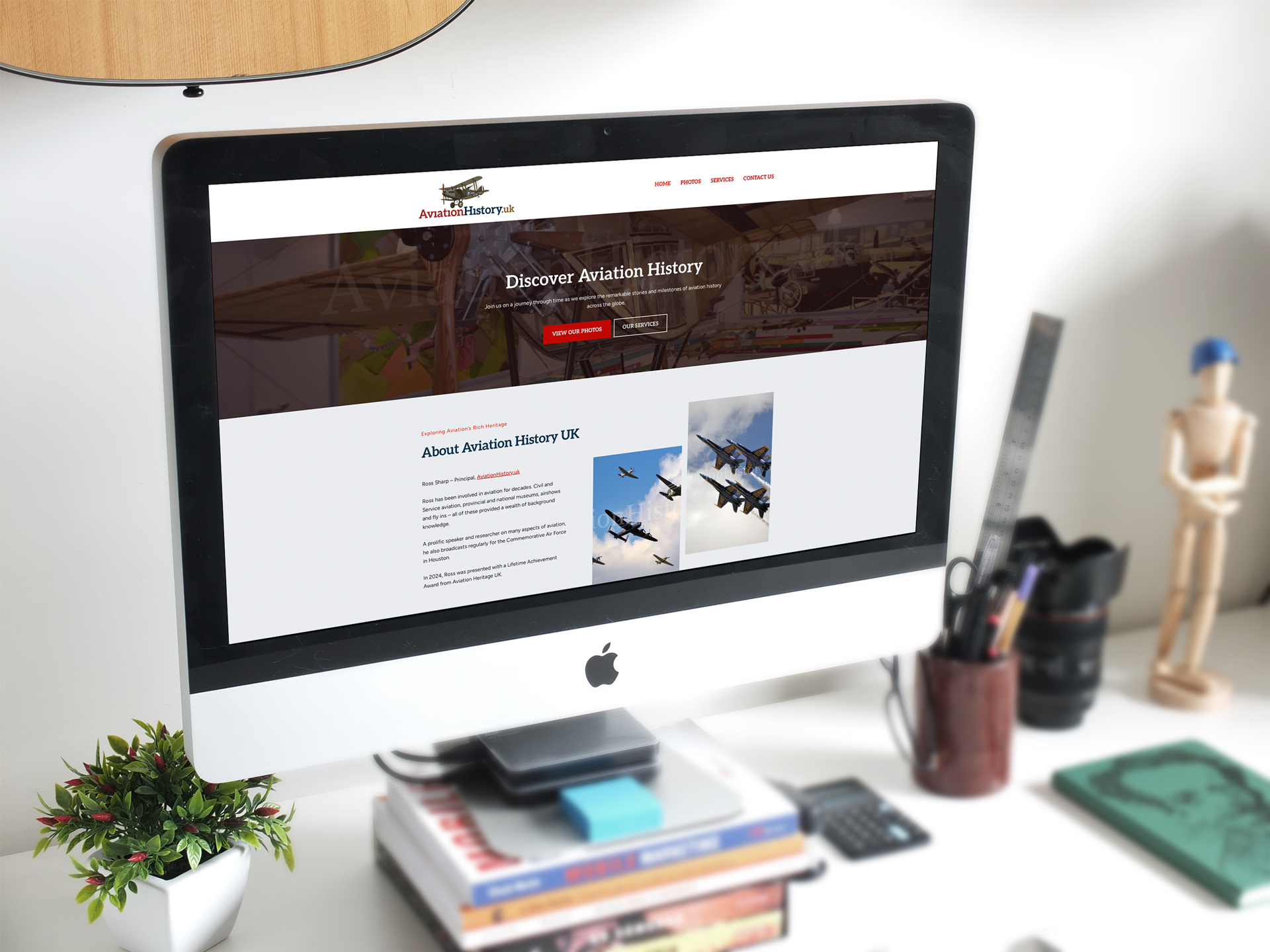 new-website-design-for-aviation-history-website-designdoncaster