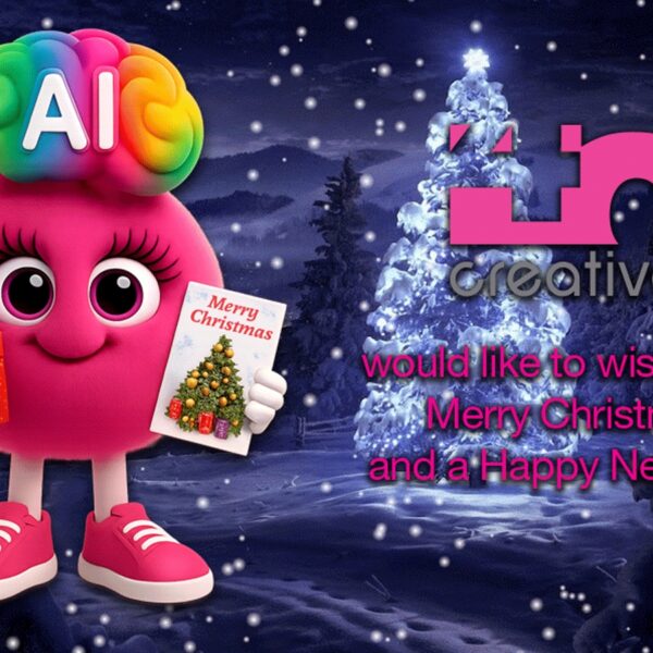 4C Creatives Website Design Doncaster Christmas Tree in the Snow